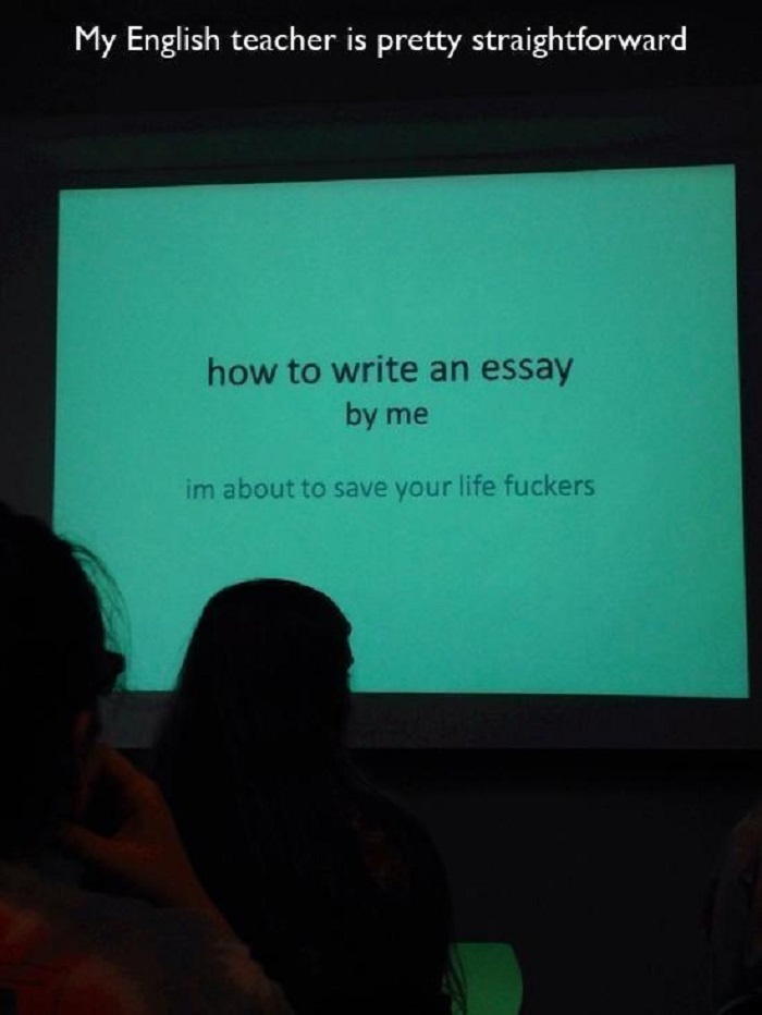 This Brutal Honest English Teacher-15 Awesome Professors That Everyone Wishes To Have