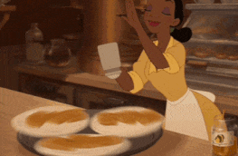 Invest in a Spinning Tray-15 Secret Life Hacks Disney Movies Taught Us
