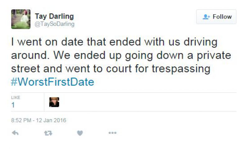 This Complicated First Date-15 People Confess Their Worst First Date On Twitter