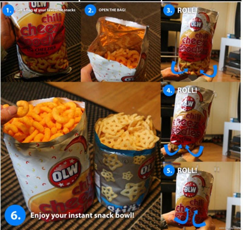 This is How You Need to Handle Your Bag of Chips-15 Things You've Been Doing Wrong Your Entire Life