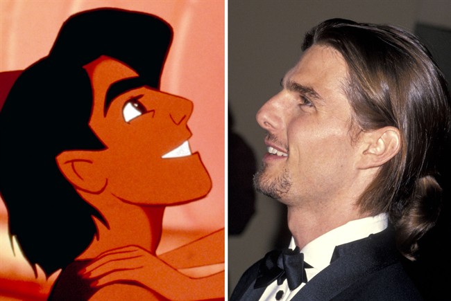 Aladdin Character Was Modeled After Tom Cruise