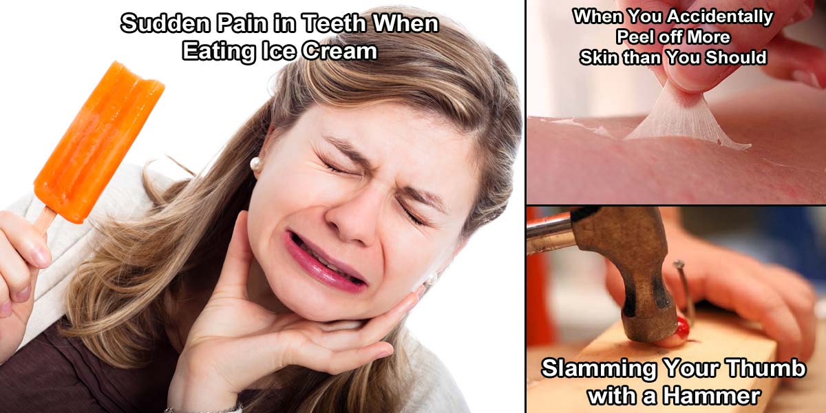 15 Most Oddly Painful Things in the World