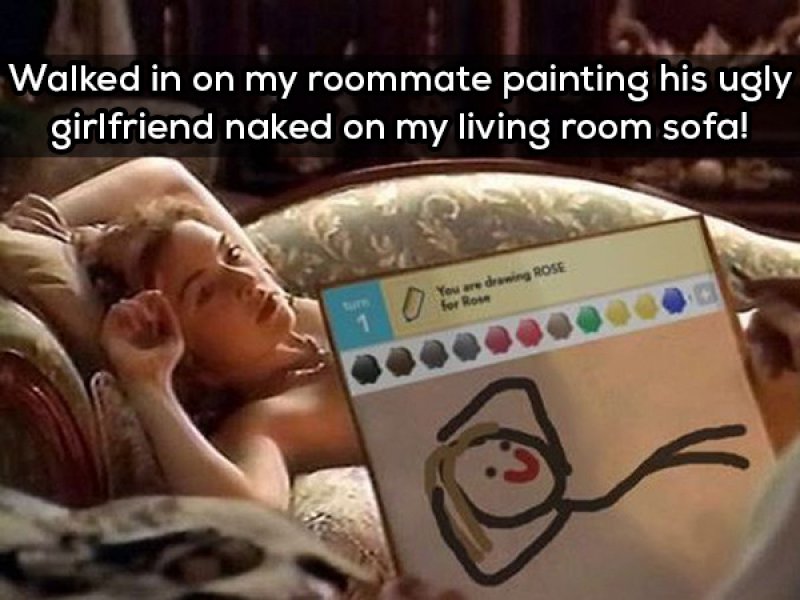 This Awkward Situation-15 People Confess The Craziest Things They Saw Their Roommate Doing