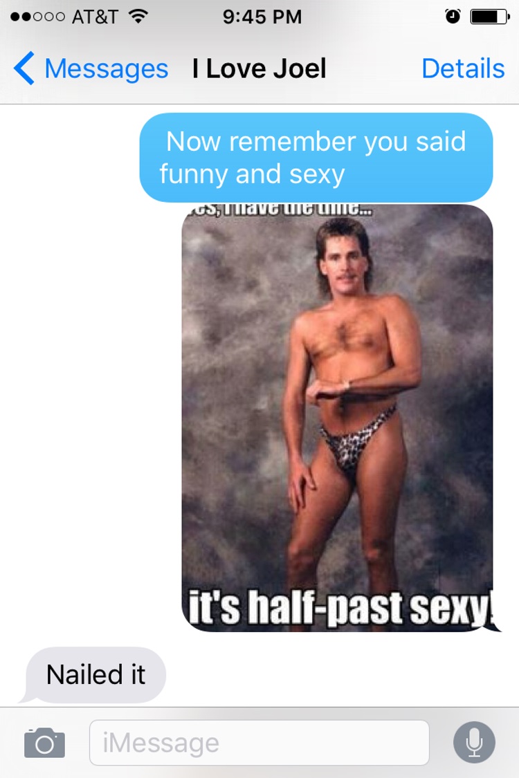 This is How It All Started-15 Hilarious Images Of A Couple's Pun Texting