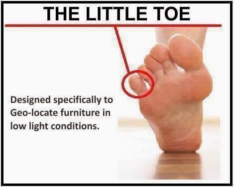 When You Slam Your Pinky Toe into a Door or a Piece of Furniture -15 Most Oddly Painful Things In The World