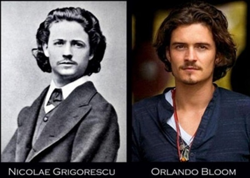 Nicolae Grigorescue-15 Celebrities Who Look Like People From Past