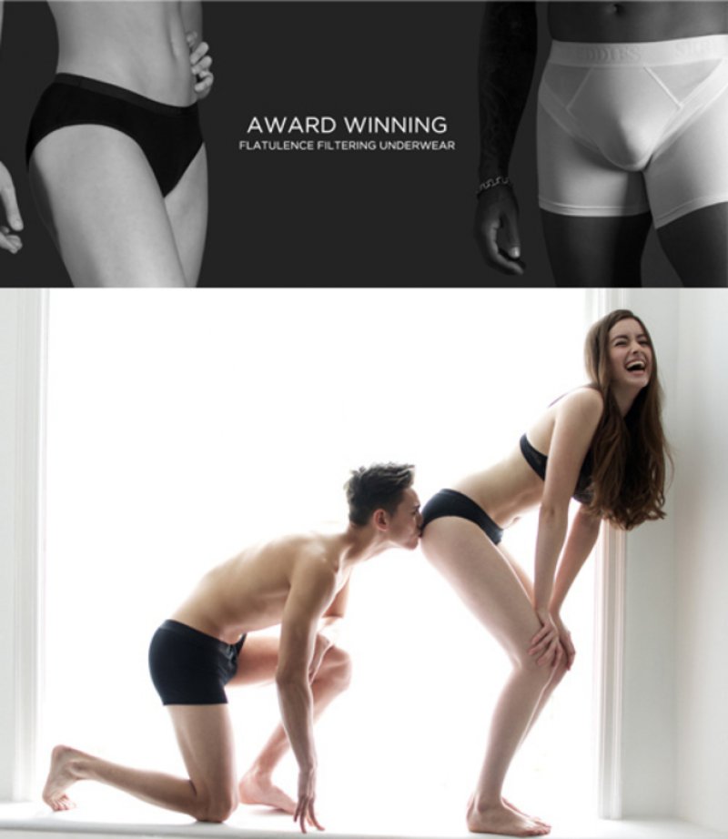 Flatulence Filtering Underwear-36 Strangest Gadgets That You Can Buy