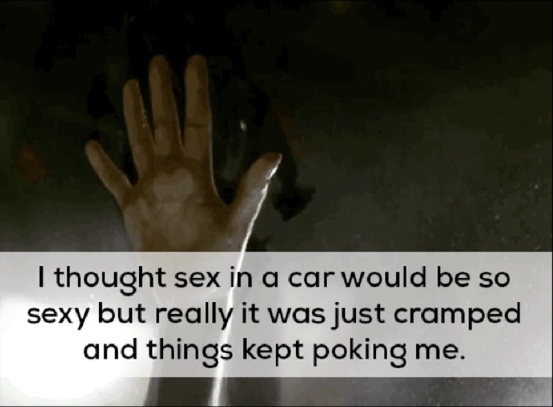 15 People Reveal What They Learned About Sex After Losing Their Virginity 7604