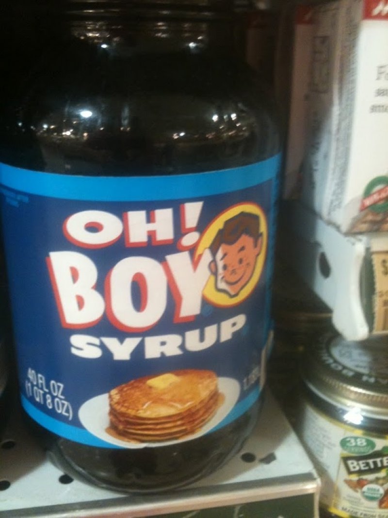 Boy Syrup, Any Takers?-15 Times Phrasing Made Things Awkward