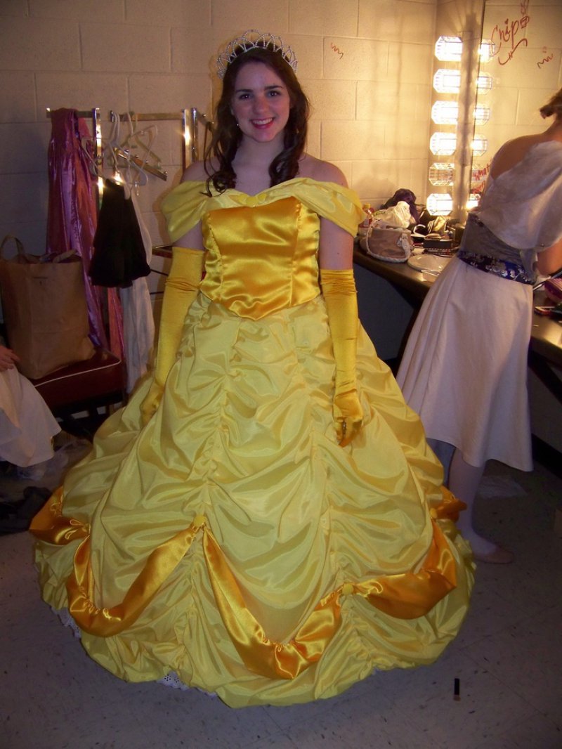 Belle, Beauty and the Beast -15 Best Disney Cosplays You'll Ever See