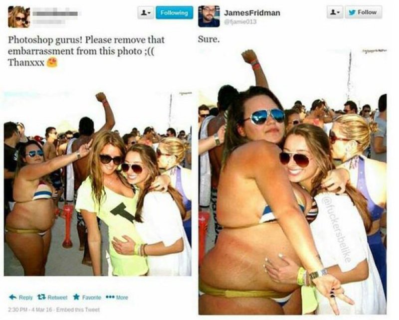 Please Remove the Embarrassment!-15 Hilarious Photoshop Fixes Ever 