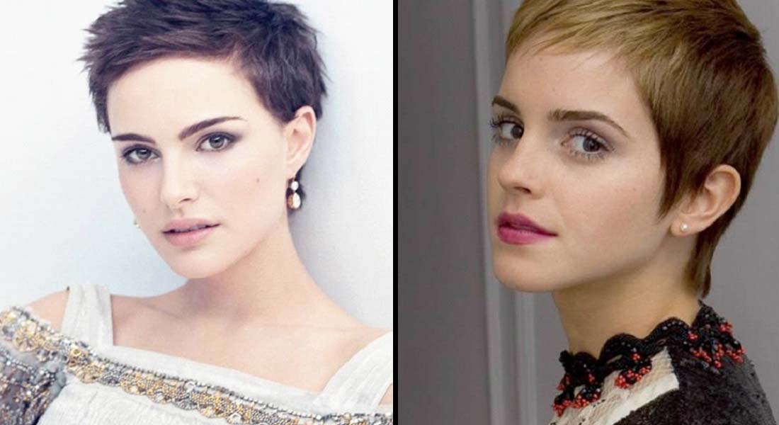 12 Celebrities With Really Short Hair