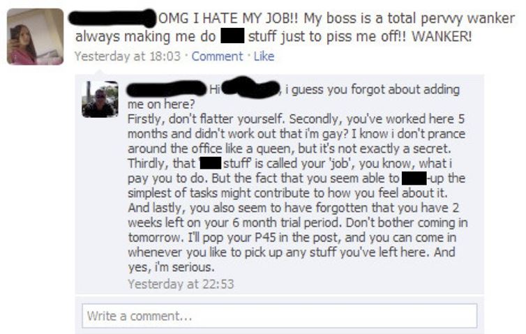 Easiest Way to Get Fired-15 Times Employees Got Fired By Their Boss