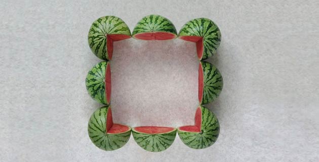 Square Watermelons -15 Photos That Show The Order In The World