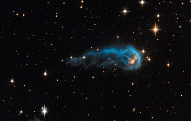 Cosmic caterpillar-Most Impressive Photos Of Our Universe