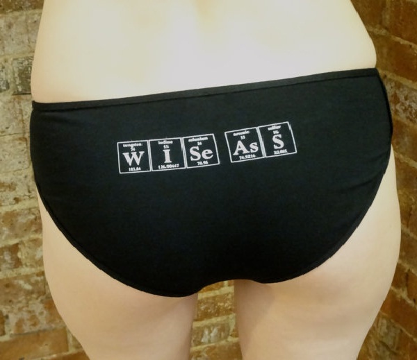Chemically enhanced-12 Funniest Geeky Panties Ever Made