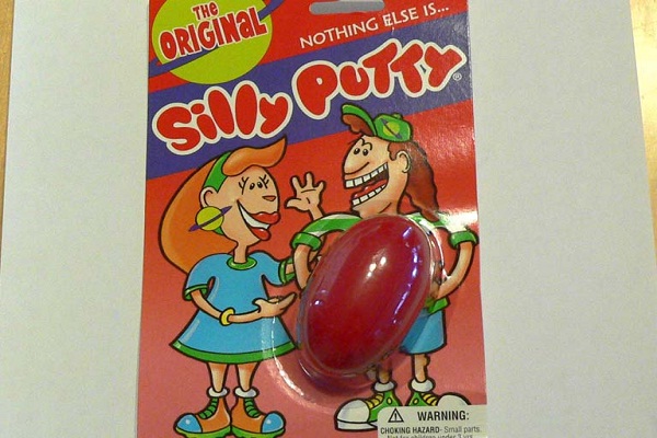 Silly Putty-Products Discovered By Accident