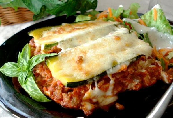 Zucchini Lasagna-Best Vegetarian Christmas Recipes