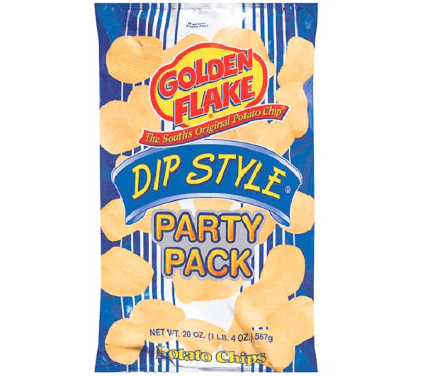 Golden Flake Potato Chips-Best Chips In The World