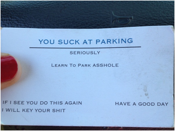 You Suck Business Card-Funniest Business Cards