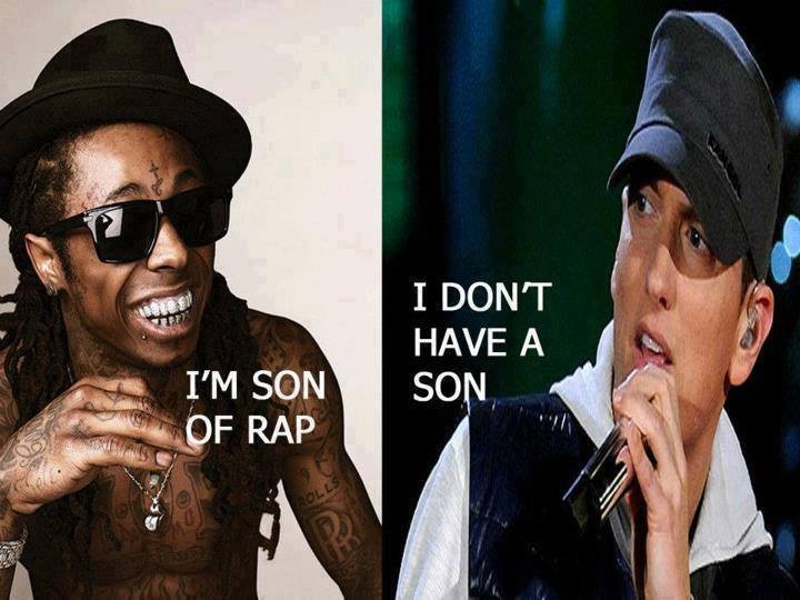 Eminem again-Best Celebrity Trolling Photos