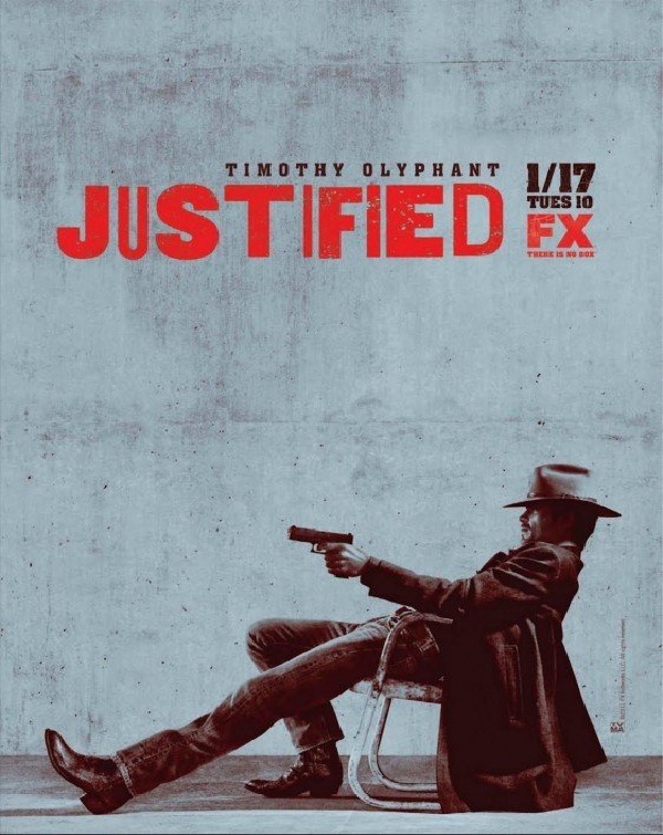 Justified-Most Popular TV Shows Of 2013