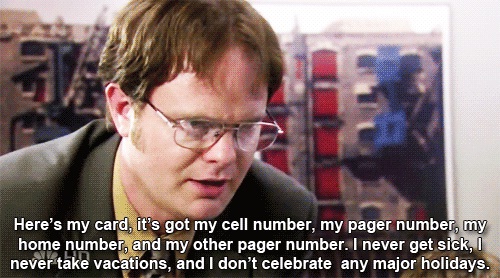 He Showed Us How To Be Dedicated-Dwight K Schrute Is A Life Coach