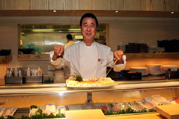 Nobu Matsuhisa-Richest Chefs In The World