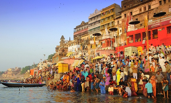 Varanasi-Most Sacred Places In The World