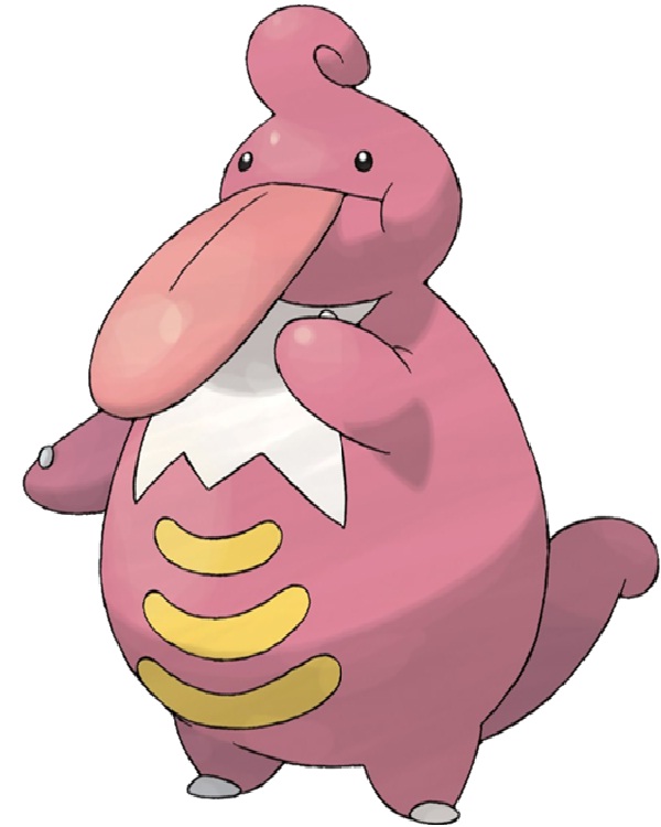 Lickylicky-Disgusting Looking Pokemon Characters