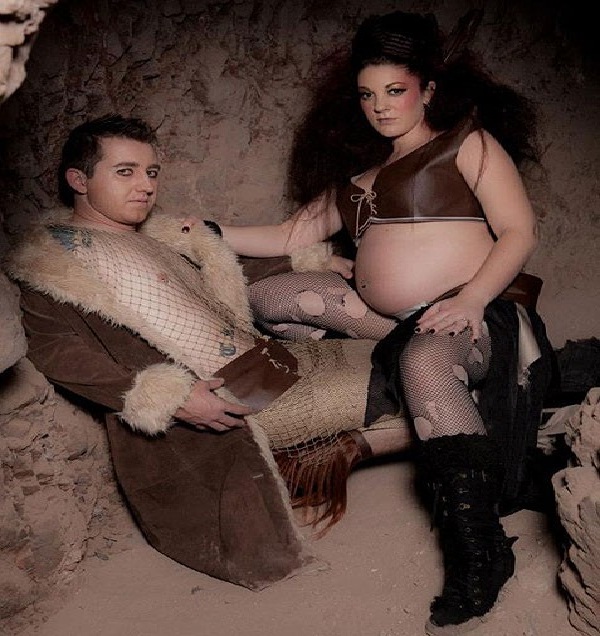 Caveman-15 Most Disturbing And Stupid Pregnancy Photos Ever