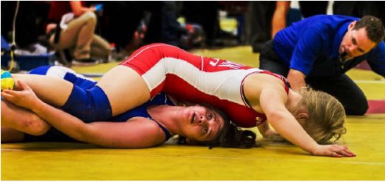 There Seems To Be Some Rubbing-Why Men Like Women Wrestling