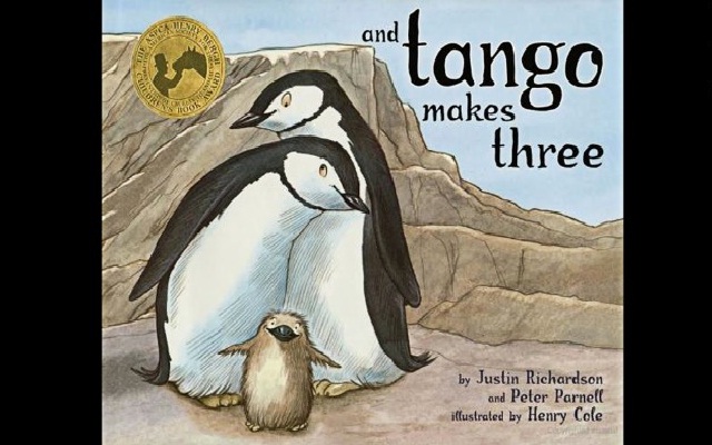 And Tango Makes Three-Most Bizarre Children's Books