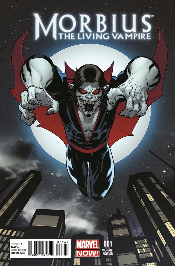 Morbius The Living Vampire-Most Disgusting Superheroes Ever