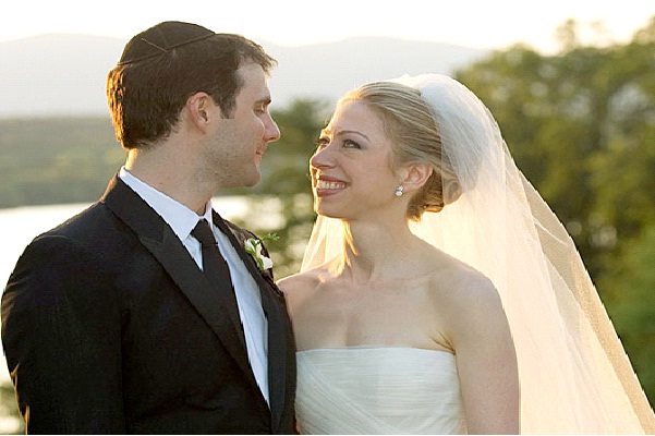 Chelsea Clinton & Marc Mezvinsky - $5 Million-Most Expensive Weddings Ever