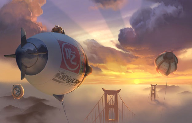 Big Hero 6-Upcoming Disney Pixar Movies