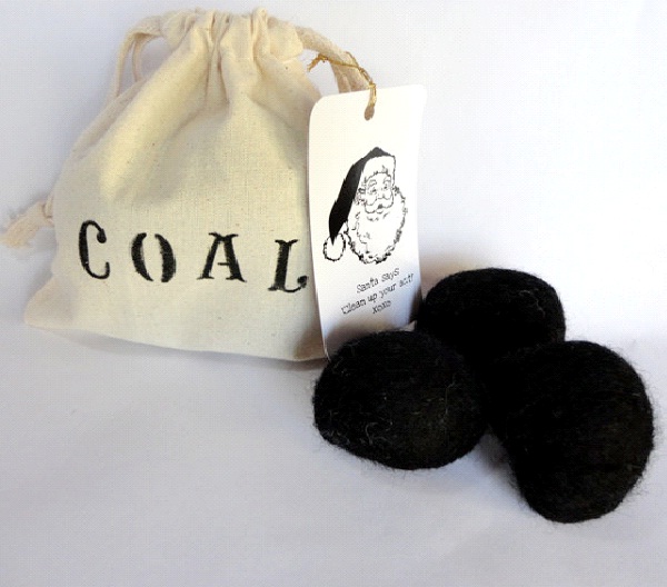 Coal Felted Soap-12 Hilarious And Creative Soap Bars