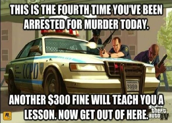 Fine-15 Worst GTA Logics That Are Actually Funny