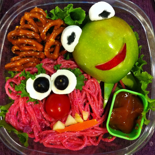 The Muppets-Most Creative And Tasty Bento Box Art