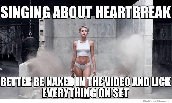 Damn Good Idea-12 Best Miley Cyrus Memes That Will Make You Feel Bad For Laughing