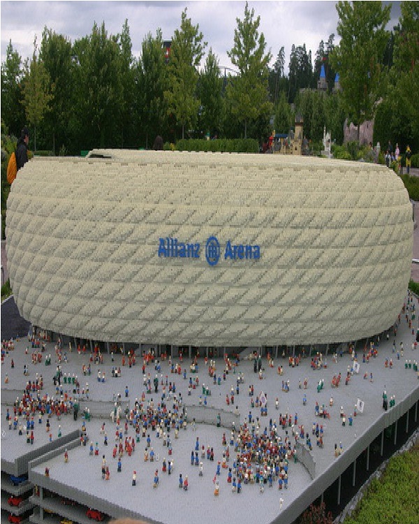 Allianz Arena-Amazing LEGO Creations
