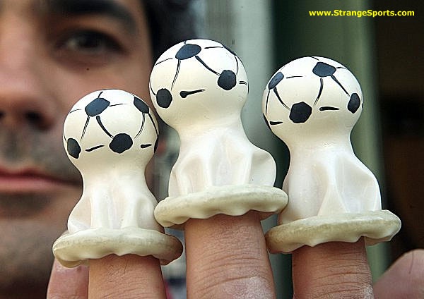 Soccer balls-Weirdest C0ndoms Ever Made