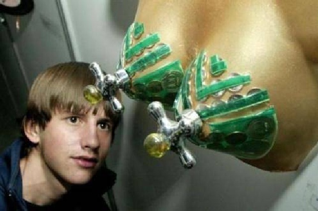 On tap-12 Most Ridiculous Bras Ever Made