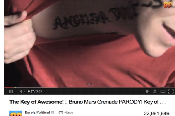 Bruno Mars - Grenade Parody-Best Song Parodies