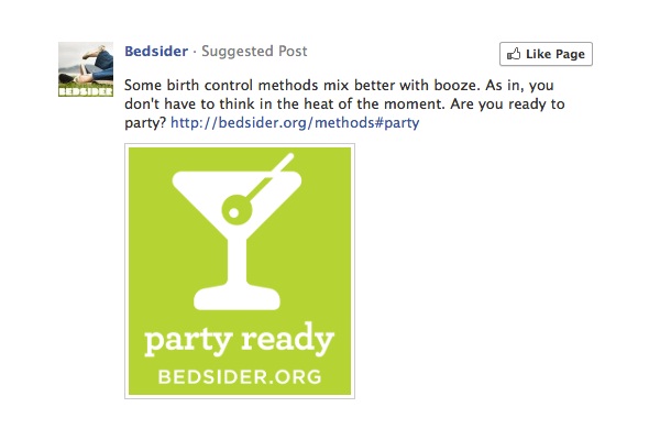 Birth Control-Worst Facebook Ads