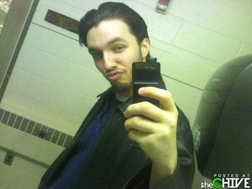 You just look sleazy-Stupid Guys Doing Duck Face