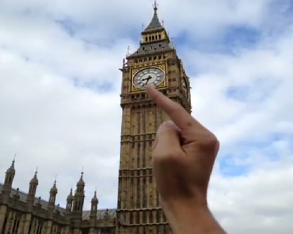 Faster Big Ben!!-Awesome Vines 6 Second Videos