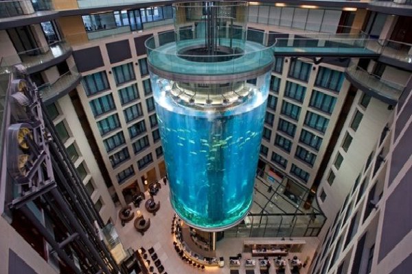 Aquadom-Amazing Elevators
