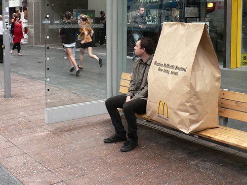 Does It Come With Smell Too?-Creative Oversized Object Ads