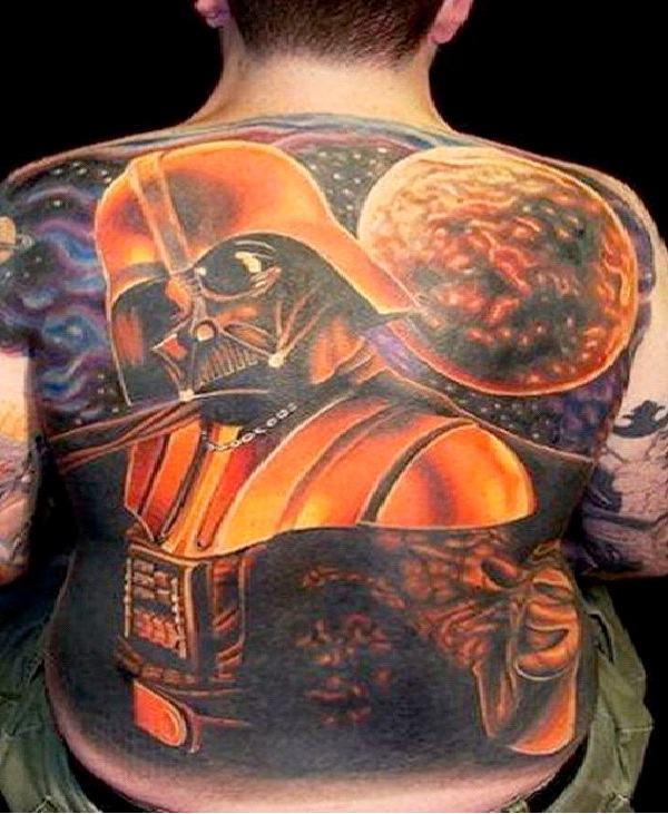 Vader Big Black-Star Wars Tattoos